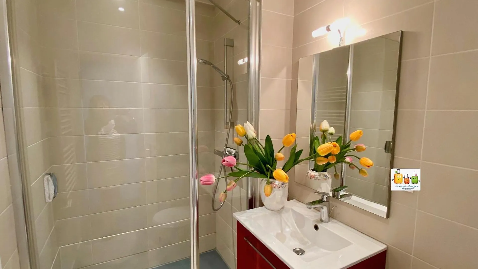 Le Cyrano Apartman Guidel Franciaország