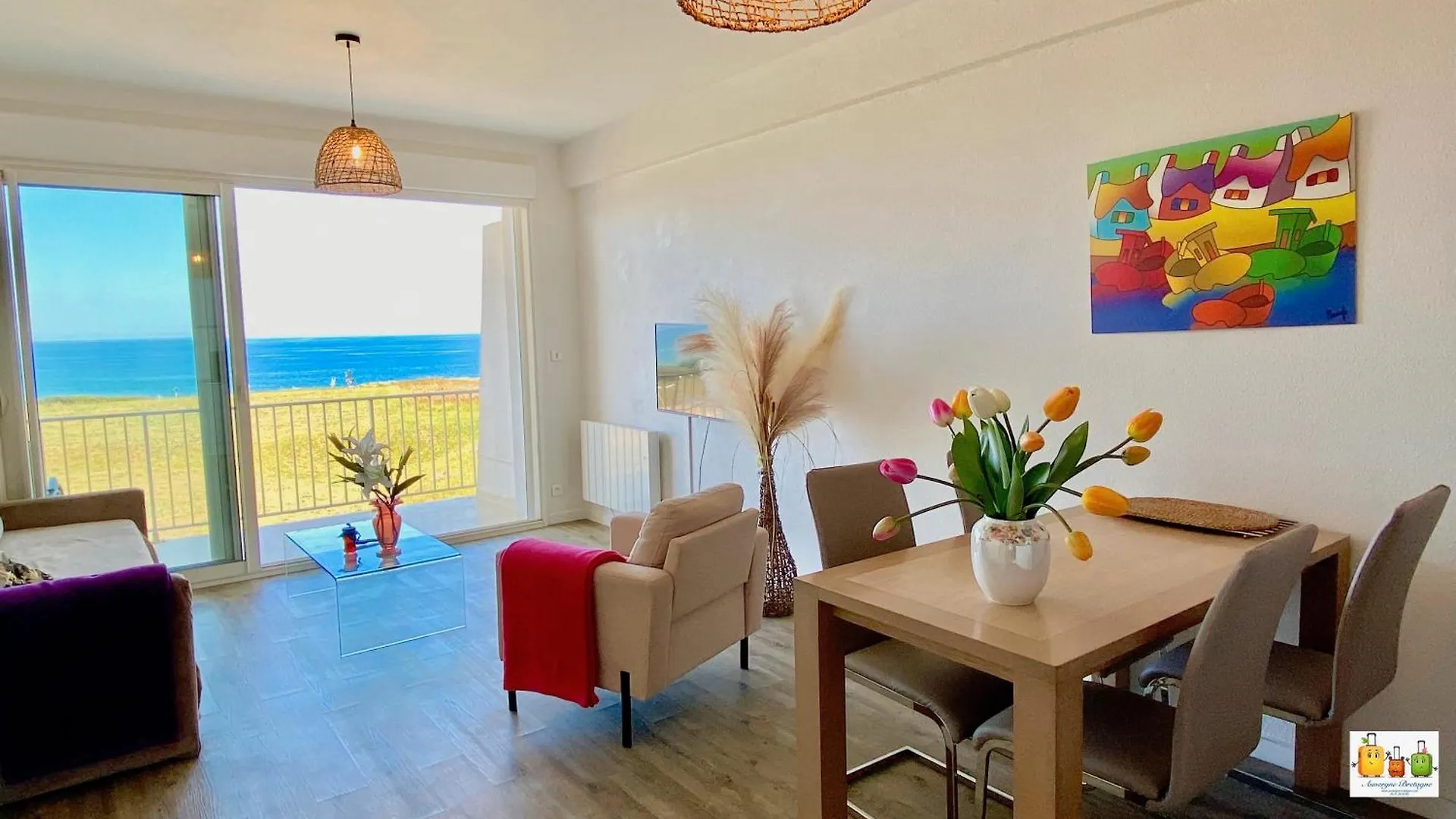 Le Cyrano Apartman Guidel